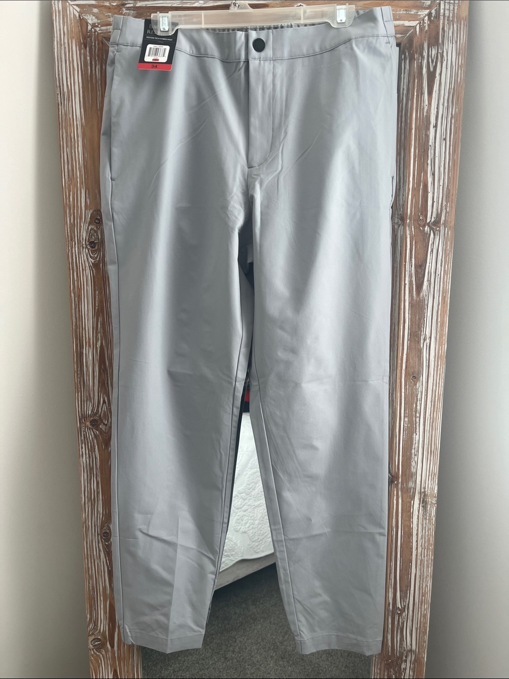 Banana Republic Light Gray Men's Dress Pants